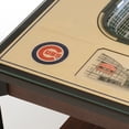 thumbnail image 4 of IDNA Chicago Cubs 25-Layer StadiumView Lighted End Table, 4 of 6