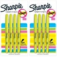 thumbnail image 1 of Iluminadores Sharpie Pocket Style, amarillo fluorescente, 8 unidades, 1 of 6