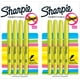 thumbnail image 1 of Iluminadores Sharpie Pocket Style, amarillo fluorescente, 8 unidades, 1 of 6