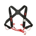 thumbnail image 1 of Adjustable Camping Ascending Decive Chest Shoulder Girdles Safety Harness Belt, 1 of 6