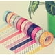 thumbnail image 5 of 20 Piezas Decorativas Washi Sticky Paper Scrapbooking DIY Puntos Etiqueta 10 M Soledad Cinta de papel, 5 of 10