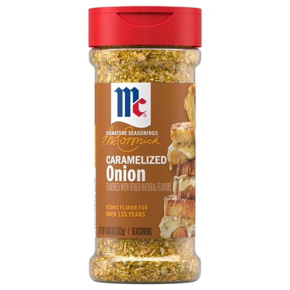 McCormick Caramelized Onion Seasoning, 4.66 oz Bottle