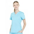 thumbnail image 3 of Cherokee Workwear Professionals Women's Scrubs Top V-Neck WW665, 3 of 6