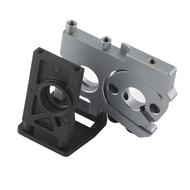 RC Car Motor Mounting Holder, Electric Motor Mounting Holder, Professional for Electric Vehicle RC Car Model RC Accessory 1/8 RC Car