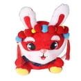 thumbnail image 2 of Juguete de Conejito de Año Nuevo ANGGREK Conejito de Peluche, 2 of 8