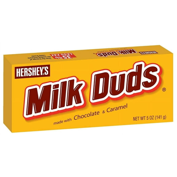 Milk Duds (Made with Chocolate & Caramels) 5 Oz. - (2 Theatre Boxes!!!!!!!)