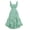 Green square neck midi dress a1, variant on Women Square Neck Sleeveless Midi Dresses Summer Casual Ruffle Boho A-Line Flowy Vacation Beach Party Sundresses Loose Fit Clothes, Beige S
