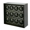 Diplomat Boxy Brick Carbon Fiber Ultimate Watch Winder Package