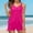 Hot Pink, variant on Tankini Women's Swimwear Set Women's Leisure Tankini Swimsuit Two Piece Tankini Set Elegant Swimsuits For Women Tankini Top With Swimming Shorts Junior Bathing Suits Shorts Boys Cups for Sports with