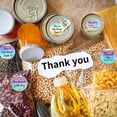 thumbnail image 4 of Rollo de pegatinas de agradecimiento de 1 pulgada por apoyar mi pequeña empresa, 500 unidades/rollo de pegatinas de agradecimiento para tarjetas de felicitación, 4 of 4