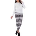 thumbnail image 4 of Women's Arctic Design Full Length Stretchy Leggings, 4 of 6