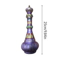 thumbnail image 2 of Maojin ¡Sueño con la botella Jeannie de la segunda temporada de Della! ¡Botella morada ESPEJADA! Decoración de botella de espíritu Pagoda, 2 of 2