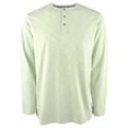 thumbnail image 4 of Men's Fray Day Harbor Henely Long Sleeved Shirt-PG-M, 4 of 4