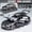 BLACK, variant on 1:32 RS6 Model Car, Black Edition: Customized for Kids Realistic Simulation, Diecast Metal, Perfect Gift for Boys