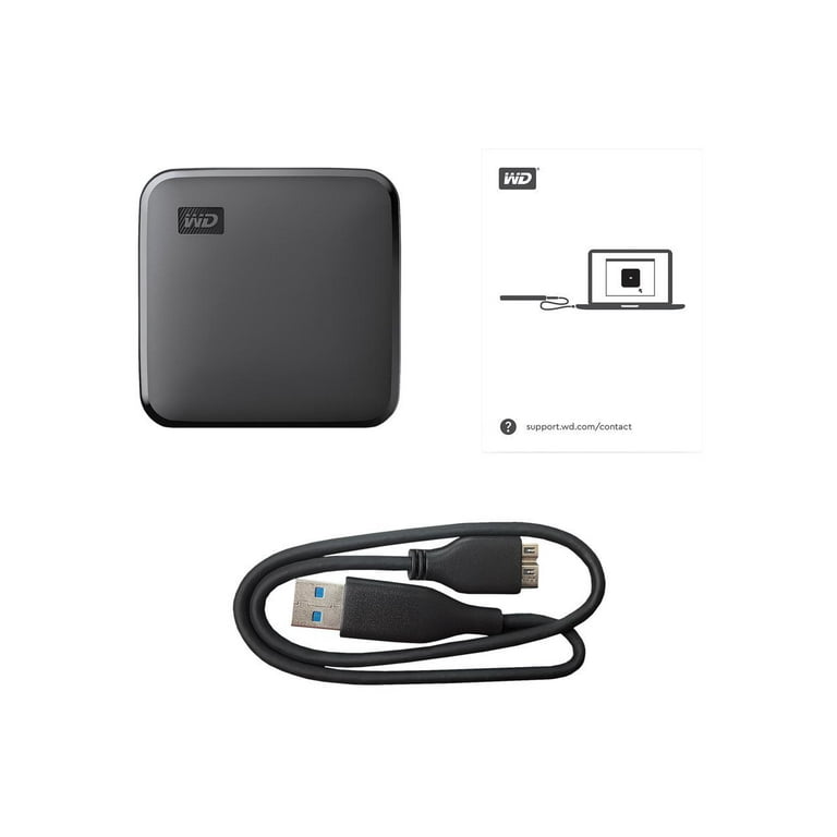 エルゴラ 新品 WD SSD 2TB WDBAYN0020BBK-WESN WD 2TB Elements SE