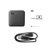 WD 2TB Elements SE SSD, Portable External Solid State Drive - WDBAYN0020BBK-WESN