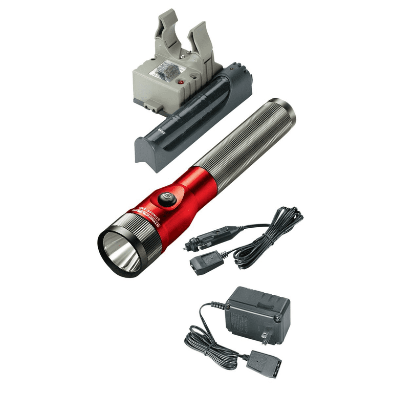 streamlight stinger led flashlight only 75485 HL- Light Only-, Red Features shock proof C4 LED technology that has 50 Streamlight Stinger LED Rechargeable Flashlight,
