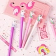 thumbnail image 1 of KAKOWELY 8Pcs Assorted Color Gel Pens Luminous Portable Writing Pens for School Office, 1 of 8