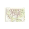 thumbnail image 4 of Topographical Map - Williams Arizona Sheet - USGS 1972 - Vintage Wall Art, 4 of 4