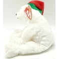 thumbnail image 6 of Ty Beanie Babies Snowdrift the Polar Bear Christmas Plush 2003, 6 of 7