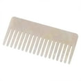 thumbnail image 1 of WIFKLSIIPG 1PC Static Hair Comb Small Comb Shower Shampoo Detangler Comb Bargains Curl Plate Vinegar White Hairdressing Comb Vinegar Comb Geometric Comb Retro And, 1 of 5
