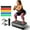 silvery, variant on Fitness Stepper Vibration Platform Machine, 10-Speed Adjustable Full Body Shaker Workout Board for Home Gym, Weight Loss & Toning