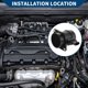 thumbnail image 2 of No.43002038F Sensor MAF de flujo de aire masivo para ALFA ROMEO para FIAT 1 Pcs, 2 of 6