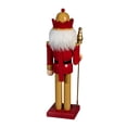 thumbnail image 2 of San Francisco 49ers 12" Wooden Nutcracker Statue, 2 of 3