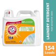 thumbnail image 1 of Arm & Hammer Sensitive Skin Scent and Dye Free Liquid Laundry Detergent, 154 Loads, 4.55 L, 1 of 6