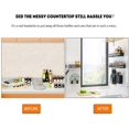 thumbnail image 4 of Estante de ducha Sin taladrar 1 nivel Negro Carrito de ducha Estante de cocina Estante de especias Estante de pared de acero inoxidable sin clavos Estante flotante para cocina Baño 20-50 cm de ancho, Adepaton  LL-2471-5, 4 of 8