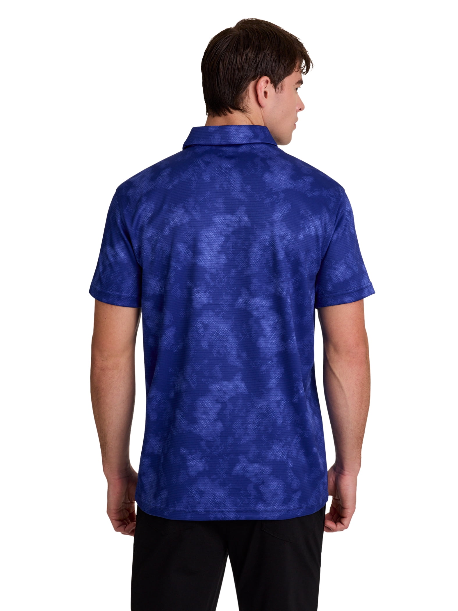 Reebok Men's and Big Men's Performance Polo Shirt, Sizes XS-5XL