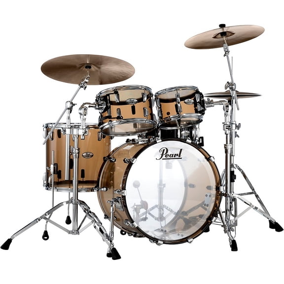 Pearl Crystal Beat 4-Piece Shell Pack Liquid Smoke