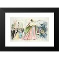 thumbnail image 2 of Charles Jay Taylor 14x11 Black Modern Framed Museum Art Print Titled - We Ought to Be Thankful (1896), 2 of 5
