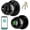 Black, variant on Fingerprint Door Knob, 3-in-1 Smart Door Lock with App Control & Backup Keys, Biometric Keyless Entry for Bedroom, Apartment, Office, Matte Black