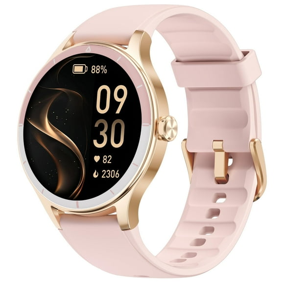 Reloj inteligente TOOBUR para mujer, Android/iOS, rastreador de actividad física