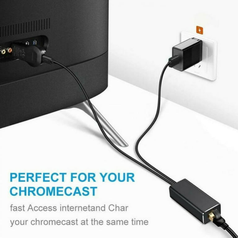 Ugreen USB Ethernet Adapter for Chromecast Amazo Fire TV Stick USB to RJ45  USB Network Card
