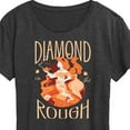 thumbnail image 3 of Disney Princess - Diamond In The Rough - Women's Short Sleeve Graphic T-Shirt, 3 of 5