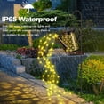 MHSIOAP-90 LED Solar Watering Can with Lights, Waterproof Large Hanging ...