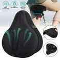 thumbnail image 6 of Comfort Bike Seat Cushion, Kepeak Large Wide Foam & Gel Padded Bicycle Saddle Cover, 6 of 10