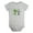 Gray, variant on iDzn I'm Kind Of A Big Dill Funny Rompers For Babies, Newborn Baby Unisex Bodysuits, Infant Jumpsuits, Toddler 0-24 Months Kids One-Piece Oufits