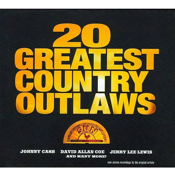 20 Biggest Country Outlaws