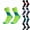 Red, variant on Waterproof Socks Water Resistant Socks Waterproof Breathable Hiking Wading Skiing Sock for Men Women