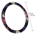 thumbnail image 4 of Shivering Steering Wheel Cover, Car Wheel Cover, Steering Wheel Cover - 14.5 Inch, Printing, PVC Leather, Auto Accessories, 4 of 6