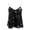 Black, variant on Fshinging Womens Tank Top Glitter Sequin V Neck Sleeveless Party Festival Dressy Casual Trendy Clothes Black One Size