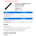 thumbnail image 2 of Control Arm - Compatible with 2011 - 2013 Ram 2500 4WD 2012, 2 of 2