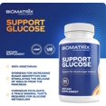 thumbnail image 3 of Blood Sugar Stabilizer Supplement for Healthy Blood Sugar & Glycemic Control with Gymnema, Vanadyl Sulfate, Chromium Picolinate, Cinnamon - Support Glucose (60 Capsules), 3 of 5