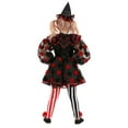 thumbnail image 2 of Toddler Wonderland Red Clown Costume, 2 of 6