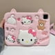 thumbnail image 2 of Funda bonita de Hello Kitty para Ipad, carcasa impermeable a prueba de caídas para Ipad Air 4, 2020, generación 10,2, Ipad Pro 11, 2020 Mini, 2 of 4