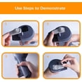 thumbnail image 4 of Handheld Security Tag Detacher Security Tag Remover Security Tags Removal Tool Clothes Tag Remover, 4 of 7