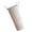 White, variant on Galvanized Metal Vases Farmhouse French Flower Bucket Vases for Cut Flowers